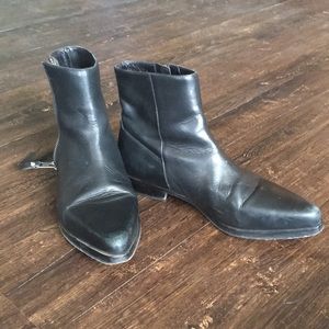 All Saints pointed toe boot